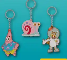 REWE Nickelodeon Spongebob Schlüsselanhänger Angebot