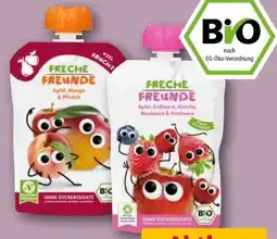 REWE Erdbär Freche Freunde Bio-Fruchtquetschen Angebot