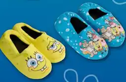 REWE Nickelodeon Spongebob Kinder Kuschelhausschuhe Angebot