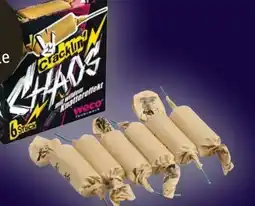REWE Weco Feuerwerk Knall-Feuerwerk Crackling Chaos Angebot