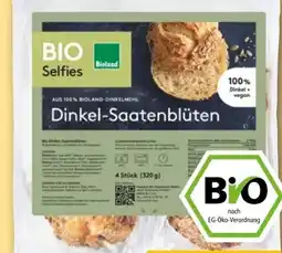 REWE Premium Bio Backwaren Dinkelsaatenblüten Angebot