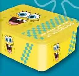 REWE Nickelodeon Spongebob Brotdose Angebot