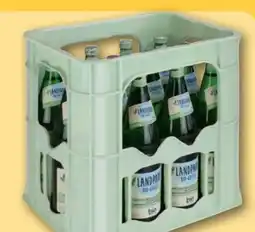 REWE Landpark Bio-Quelle Bio Mineralwasser Angebot