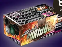 REWE Weco Feuerwerk Feuerwerks-Batterie Furious Angebot