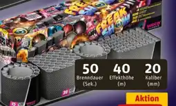 REWE Weco Feuerwerk Feuerwerks-Batterie Freak Show Angebot