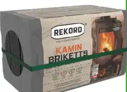 Globus Baumarkt Rekord Kaminbriketts Angebot