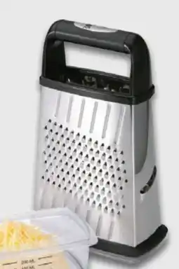 Lidl Masterpro 4-seitige Reibe Angebot