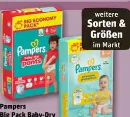 REWE Pampers Big Pack Baby-Dry Pants Angebot