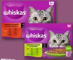 REWE Whiskas Gemischte Auswahl Angebot