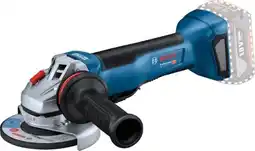 Globus Baumarkt Bosch Akku Winkelschleifer GWS 18V-10 P Angebot