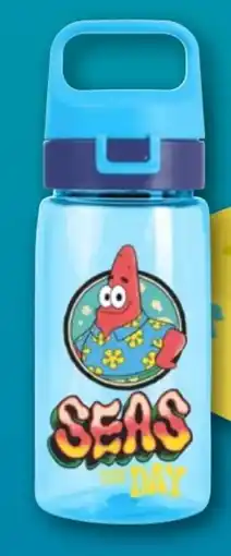 REWE Nickelodeon Spongebob Trinkflasche Angebot
