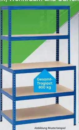 Globus Baumarkt Werkstattregal Angebot