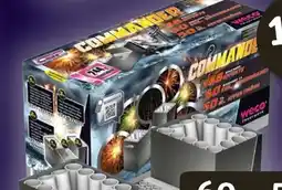 REWE Weco Feuerwerk Feuerwerks-Batterie Commander Angebot