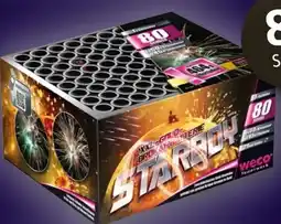 REWE Weco Feuerwerk Feuerwerks-Batterie Starboy Angebot