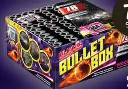 REWE Weco Feuerwerk Feuerwerks-Batterie Bulletbox Angebot