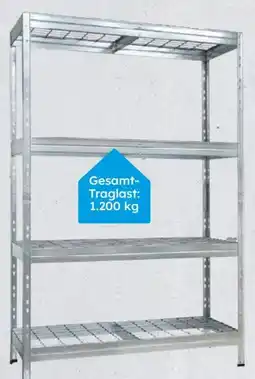 Globus Baumarkt Metallsteckregal Wire Angebot