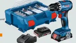 Globus Baumarkt Bosch Akkubohrschrauber GSR 18V-45 Angebot
