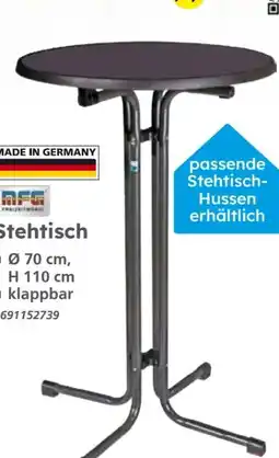 Globus Baumarkt Stehtisch Angebot