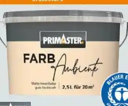 Globus Baumarkt Primaster Farb Ambiente Angebot