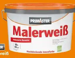 Globus Baumarkt Primaster Malerweiss Angebot
