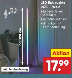Netto Marken-Discount LED-Eckleuchte Angebot