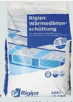 Globus Baumarkt Rigips Wärmedämmschüttung Angebot