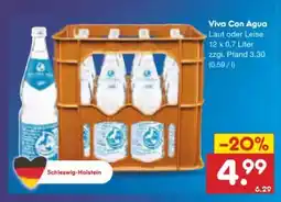 Netto Marken-Discount Viva con Agua Laut Angebot