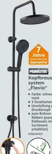 Globus Baumarkt Primaster Kopfbrausesystem Flavia Angebot