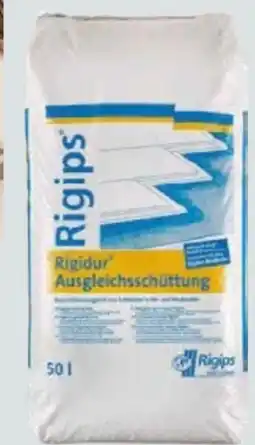 Globus Baumarkt Rigips Ausgleichsschüttung Angebot