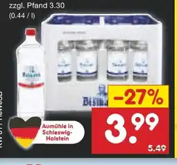 Netto Marken-Discount Fürst Bismarck Mineralwasser Angebot
