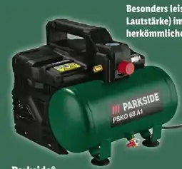 Lidl Parkside Silent-Kompressor PSKO 68 A1 Angebot