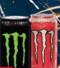 EDEKA Bandelt Monster Energy Drink Angebot