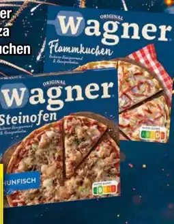EDEKA Bandelt Original Wagner Steinofen-Pizza Angebot