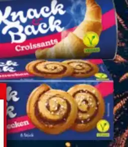 EDEKA Bandelt Knack & Back Frischteige zum Aufbacken Vegan Angebot