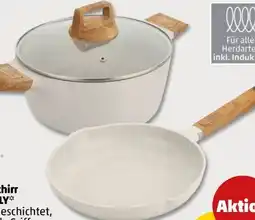 PENNY Bergner Aluguss Kochgeschirr Naturally Angebot