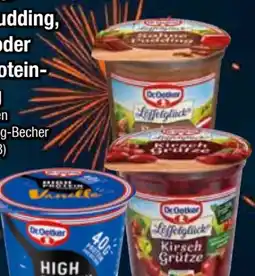 EDEKA Bandelt Dr. Oetker Sahne Pudding Angebot