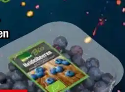 EDEKA Bandelt Edeka Bio Bio-Kulturheidelbeeren Angebot