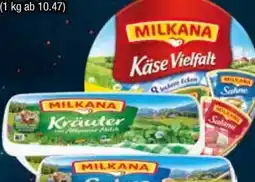 EDEKA Bandelt Milkana Schmelzkäsezubereitung Angebot