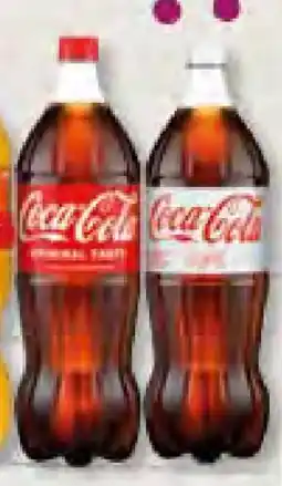 Edeka Frischemarkt Coca-Cola Co. Erfrischungsgetränk Angebot