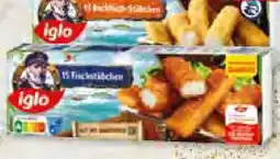 Edeka Frischemarkt Iglo Fischstäbchen Angebot