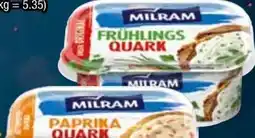 EDEKA Bandelt Milram Gewürzquark Angebot