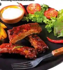 EDEKA Bandelt Edeka Spareribs mit Kartoffelspalten Angebot