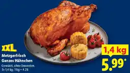 Lidl Metzgerfrisch Ganzes Hähnchen Angebot