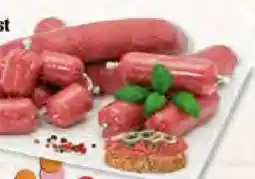 Edeka Frischemarkt Gutfleisch Zwiebelmettwurst Angebot