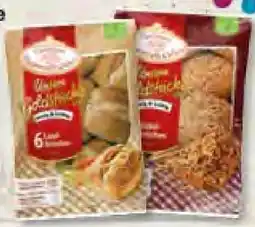 Edeka Frischemarkt Coppenrath & Wiese Aufbackbrötchen Goldstücke Angebot