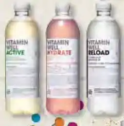 Edeka Frischemarkt Vitamin Well Sportgetränk Angebot