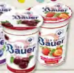 Edeka Frischemarkt Bauer Fruchtjoghurt Angebot