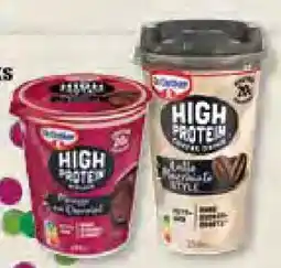Edeka Frischemarkt Dr. Oetker High Protein Mousse Angebot