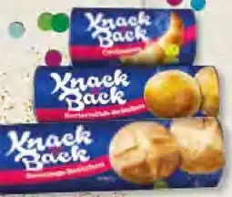Edeka Frischemarkt Knack & Back Aufback-Brötchen Angebot