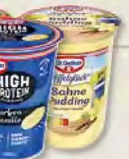 Edeka Frischemarkt Dr. Oetker Sahne Pudding Grütze Angebot